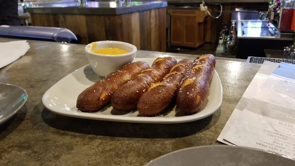 Bavarian Pretzel Sticks