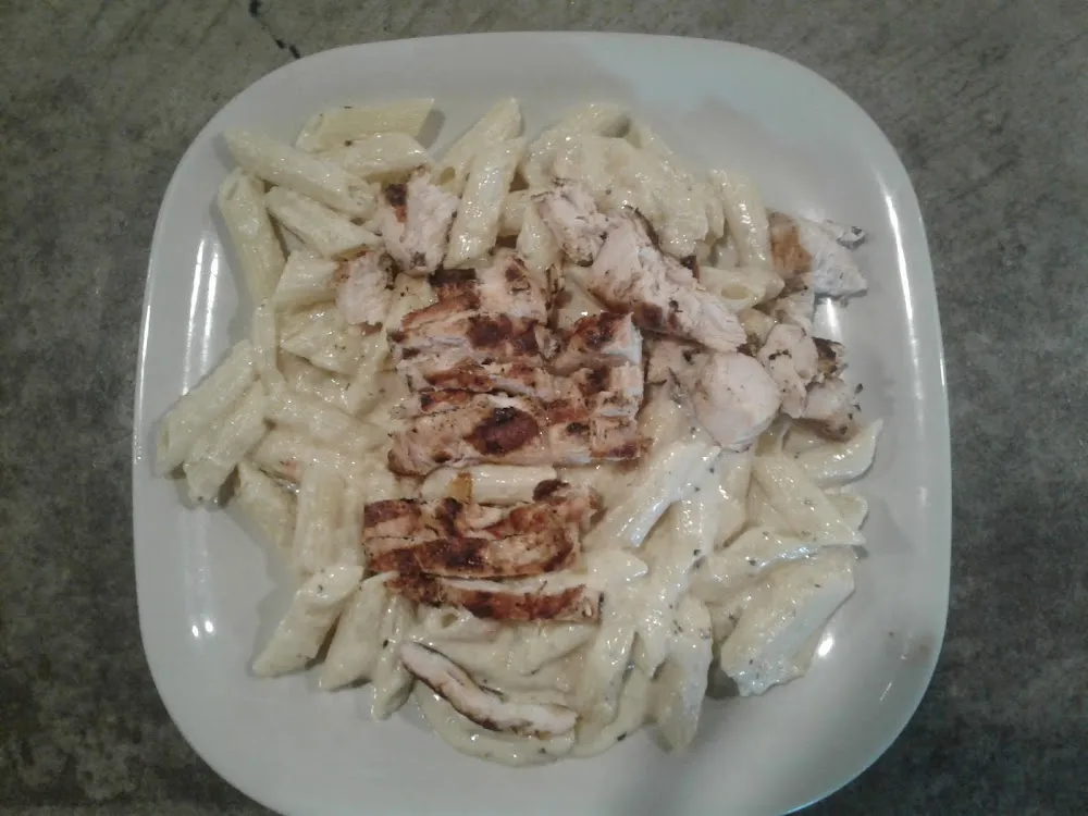 Chicken Alfredo