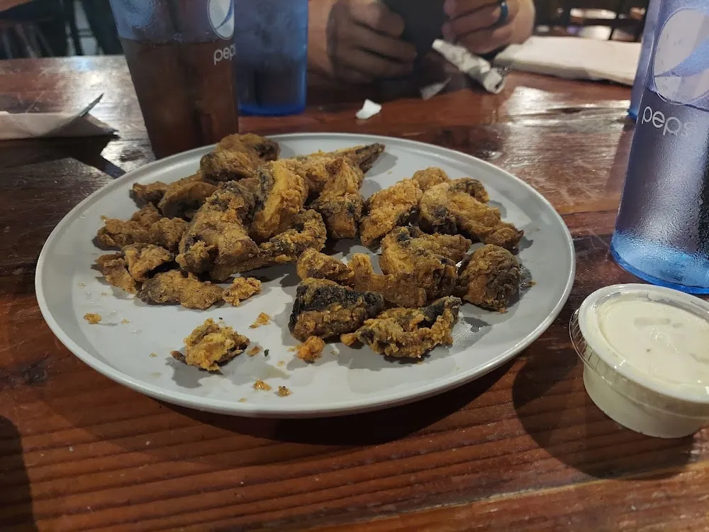 Fried Mushrooms