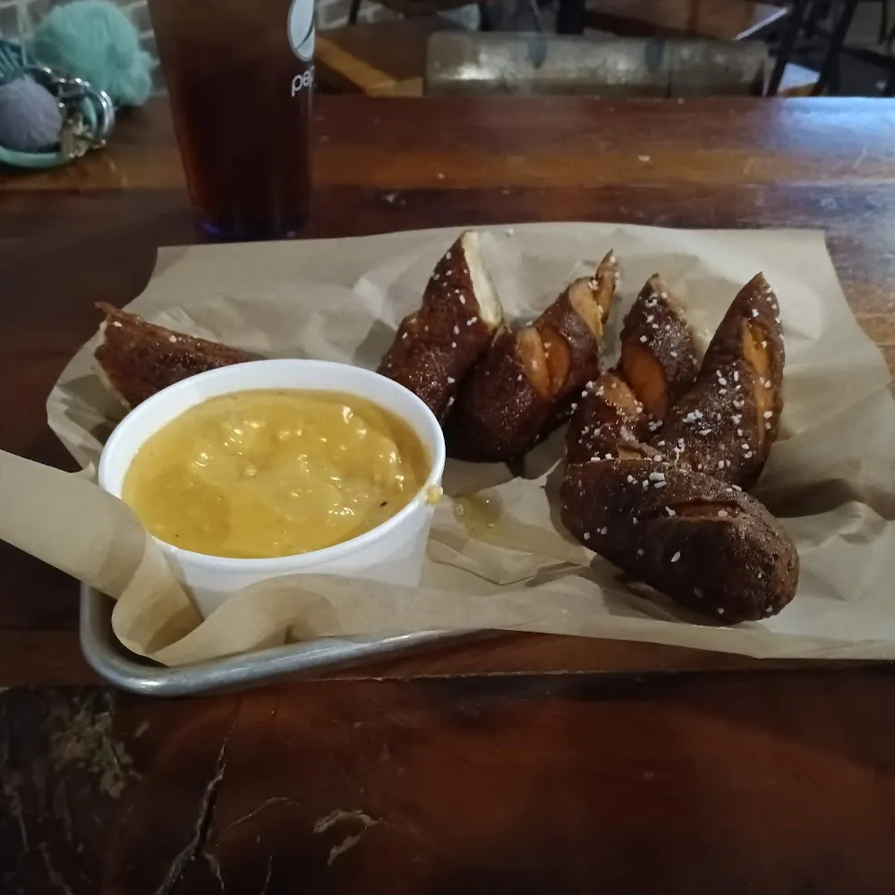 Pretzel Bites