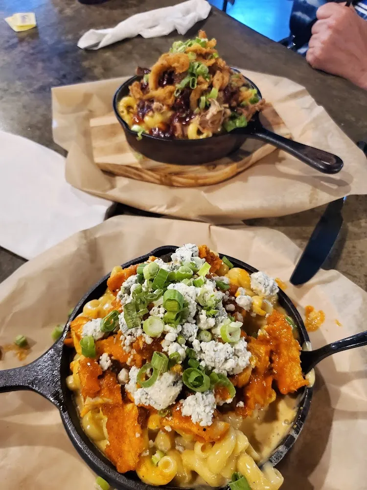 Pulled Pork Mac-N-Cheese